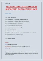 AP Calculus BC Exam Prep&colon; 190 MCQs with Detailed Answers & Rationales &lpar;Units 1&ndash;10&rpar;