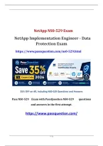 NCIE- Data Protection NS0-529 PDF Questions