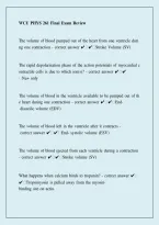 WCU PHYS 261 Final Exam Review 2026 &ndash; Physics Study Guide & Practice Questions