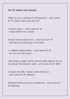 PHYS 261 Midterm Study Questions 2026 &ndash; Physics Exam Prep & Practice Questions