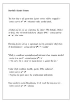 ServSafe Alcohol Course 2026 &ndash; Study Guide&comma; Certification Exam Prep & Practice Questions