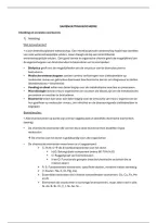Samenvatting Biochemie &vert; Biochemie &vert; Artesis Plantijn &vert; 2025&sol;26