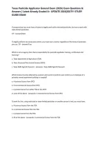 CS6250 Computer Networks Exam 1 Questions and Answers &lpar;Verified Answers&rpar; &vert;&vert;ACTUAL EXAM LATEST UPDATED TEST&excl;&excl;&excl; Graded A&plus;