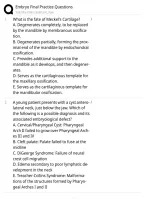 Embryo Final Practice Questions and verified answers