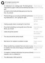 AZ Caregiver practice test exam questions and verified answers AZ Caregiver practice test exam questions and verified answers