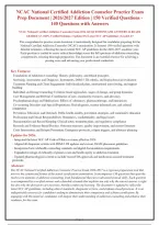 NCCCO RIGGER LEVEL I CERTIFICATION EXAM PREP QUESTIONS WITH DETAILED RATIONALES AND DISTRACTOR ANALYSIS COVERING OSHA 29 CFR 1926 SUBPART CC AND ASME B30 STANDARDS&vert; INSTANT DOWNLOAD