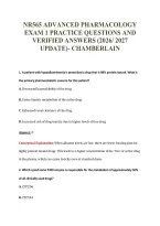 NR565 EXAM PACKAGE DEAL 100&percnt; VERIFIED 2026&sol;2027