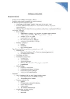 sonia NR 602 Week 3 Quiz 3 Study Guide