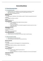 Samenvatting MSK1&vert; Elleboog &vert; UA &vert; 2026&sol;27