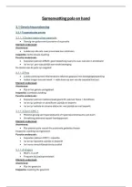 Samenvatting MSK1 &vert; Pols en hand &vert; UA &vert; 2026&sol;27