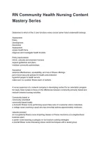 Actual ATI RN Community Health  Proctored Exam &vert; Assessment with NGN &lpar;All Bundled Here&excl;&excl;&excl;&rpar;