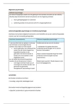 Algemene Psychologie &vert; 