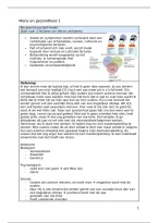 Aantekeningen Mens en Gezondheid &vert; ICF & DSM-5 &vert; Plantijn &vert; 2024&sol;2025