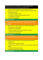 RESNA ATP Exam Prep 2026&sol;2027 &vert; Seating & Mobility&comma; AAC&comma; &NewLine;Computer Access&comma; Environmental Access & Assistive 