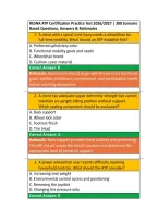 RESNA ATP Certification Practice Test 2026&sol;2027 &vert; 300 Scenario &NewLine;Based Questions&comma; Answers & Rationales 