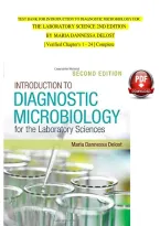 Test Bank for Introduction to Diagnostic Microbiology for the Laboratory Sciences&comma; 2nd Edition by Maria Dannessa Delost &vert; Questions and Answers &vert; Chapters 1&ndash;24