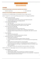 Anatomie & Fysiologie &vert; eerstejaar&vert; SEM 1 
