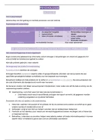 Samenvatting Psychologie &vert; eerstejaar&vert; SEM 2