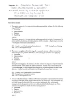 Pharmacology 11th Edition Test Bank &ndash; McCuistion