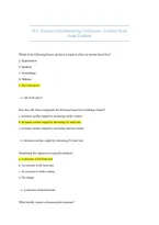 NCC Electronic Fetal Monitoring Certification &ndash; Study Guide & Practice