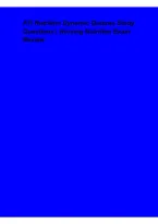 ATI Nutrition Dynamic Quizzes Study Questions &ndash; Nursing Nutrition Exam Review &vert; ATI Study Guide&comma; Key Concepts&comma; Practice Questions & Test Preparation