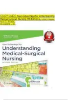 Davis Advantage for Understanding Medical-Surgical Nursing 7th Edition Test Bank