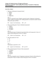 Workman Nursing Textbook Chapter 4 &ndash; Study Guide & Review