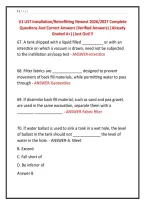U1 UST Installation&sol;Retrofitting Newest 2026&sol;2027 Complete &NewLine;Questions And Correct Answers &lpar;Verified Answers&rpar; &vert;Already &NewLine;Graded A&plus;&vert;&vert;Just Out&excl;&excl;&excl;