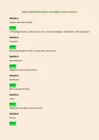 Hondros NUR 200 final Questions with CORRECT Answers &lpar;Grade A&plus;&rpar;