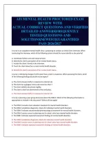 ATI MENTAL HEALTH PROCTORED EXAM&NewLine;REVIEW WITH&NewLine;ACTUAL CORRECT QUESTIONS AND VERIFIED&NewLine;DETAILED ANSWERS&vert;FREQUENTLY&NewLine;TESTED QUESTIONS AND&NewLine;SOLUTIONS&vert;NEWEST&vert;GUARANTEED&NewLine;PASS 2026&sol;2027
