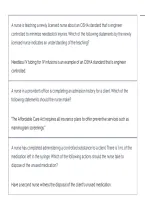 ATI Health Policy Test &ndash; Nursing Healthcare Policy Study Guide & Exam Review &vert; Healthcare Systems&comma; Regulations&comma; Advocacy & Patient Care