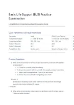 Basic Life Support Practice Test Limited Edition Exam Prep