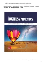  Introduction to Business Analytics 2nd Ed &vert; Solutions Manual