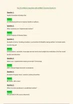 Nur 621 Midterm Questions with CORRECT Answers &lpar;Grade A&plus;&rpar;