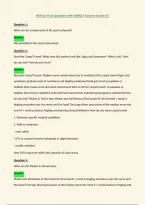 NUR 621 Final Questions with CORRECT Answers &lpar;Grade A&plus;&rpar;