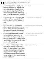 ATI RN Mental Health Exam 2023 with NGN &ndash; Nursing Exam Review & Practice Questions &vert; Next Generation Clinical Judgment&comma; Psychiatric Nursing & Patient Safety