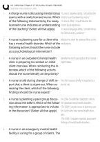 ATI Mental Health Proctored Exam Review 1 &ndash; Nursing Exam Review & Practice Questions &vert; Mental Health Study Guide&comma; Therapeutic Communication&comma; Clinical Judgment & Patient Safety