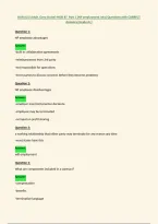NUR 621 &lpar;Adult&lowbar;Gero Acute&rpar; MOD &num;7&comma; Part 3 &lpar;NP employment info&rpar; Questions with CORRECT&NewLine;Answers &lpar;Grade A&plus;&rpar;
