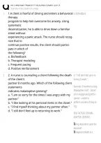 ATI Mental Health Proctored Exam 2019 &ndash; Nursing Exam Review & Practice Questions &vert; Mental Health Study Guide&comma; Therapeutic Communication&comma; Clinical Judgment & Patient Safety