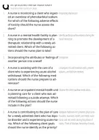 ATI Proctored Mental Health Exam &ndash; Nursing Exam Review & Practice Questions &vert; Mental Health Study Guide&comma; Therapeutic Communication&comma; Clinical Judgment & Patient Safety