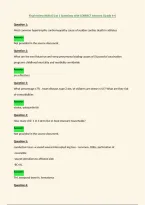 Final review NUR 621 pt 1 Questions with CORRECT Answers &lpar;Grade A&plus;&rpar;
