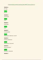 Final Exam Review- NUR 621 Questions with CORRECT Answers &lpar;Grade A&plus;&rpar;