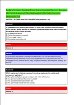 Ladwp Systems Analyst Exam Questions And Correct Answers &NewLine;&lpar;Verified Answers&rpar; Plus Rationales 2026 Q&A &vert; Instant &NewLine;Download Pdf