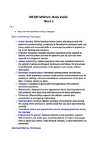 NR 509 Midterm Study Guide
