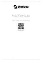 The Cell 7th Edition Chapter 9 Test Bank &ndash; Study Guide & Practice Questions &vert; Cell Biology Concepts&comma; Key Topics&comma; Exam Review & Test Preparation