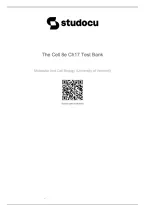The Cell 8th Edition Chapter 17 Test Bank &ndash; Study Guide & Practice Questions &vert; Cell Biology Concepts&comma; Molecular Mechanisms&comma; Key Topics & Exam Review
