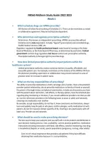 NR565 Midterm Study Guide 2022 2023