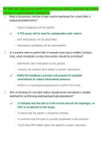 ATI NUR 265 Exam 2026 &vert; Practice Questions & Answers &vert; Nursing Exam Review