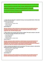 ATI Cardiovascular Test Bank 2026 &vert; 300 Practice Questions & Answers with Rationales