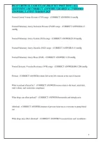 BKAT CRITICAL CARE EXAM &vert; BKAT ICU POST TEST &vert; ALL QUESTIONS AND CORRECT ANSWERS &vert; GRADED A&plus; &vert; VERIFIED ANSWERS &vert; LATEST VERSION 2025&NewLine;